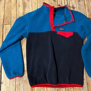 Patagonia Boys size 12 Synchilla